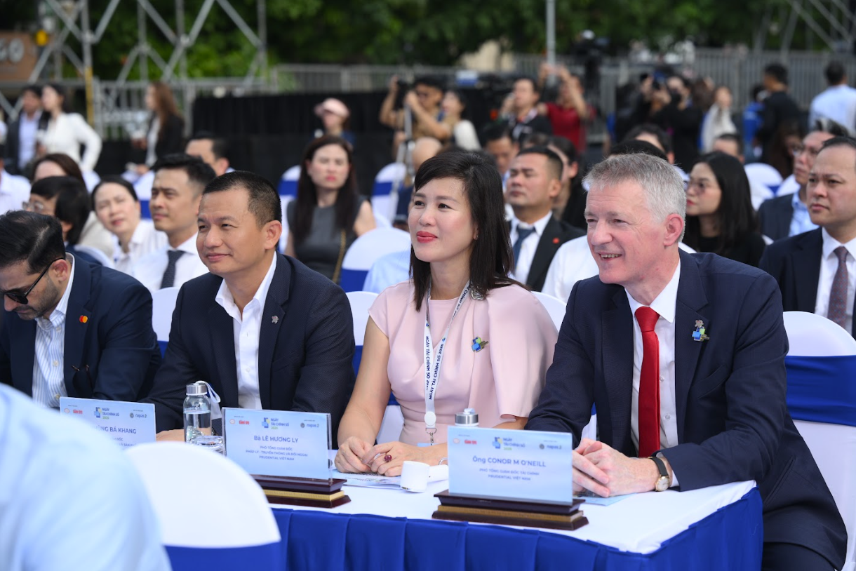Prudential Việt Nam đồng hành cùng Ngày Tài chính số 2026: Góp phần thúc đẩy năng lực an sinh tài chính cho người Việt